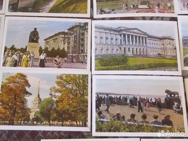 Открытки - Ленинград