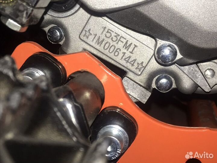 Продам kayo 125 basic оранжевого цвета