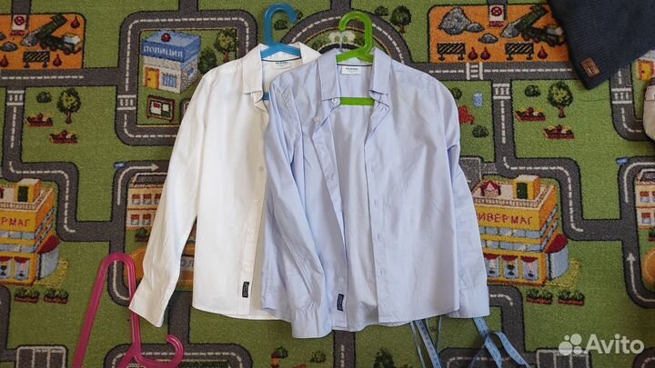 Рубашки для мальчика, размер 134