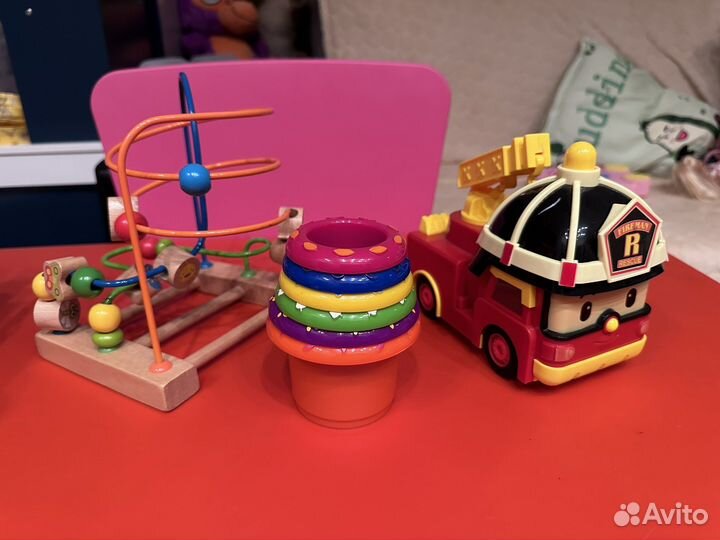 Развивающие игрушки от 1 года