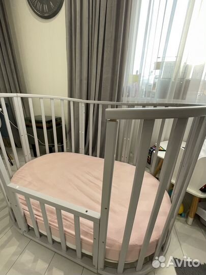 Кровать трансформер 6в1 со съемным маятником