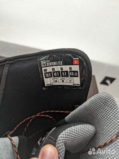 Ботинки для сноуборда Nitro sentinel TLS