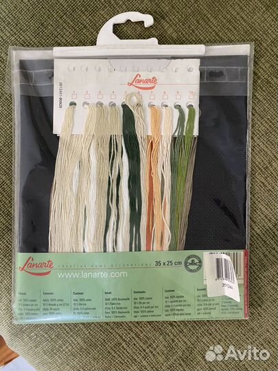 Набор для вышивания Lanarte