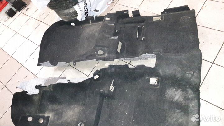 Шумка салона Mitsubishi outlander XL