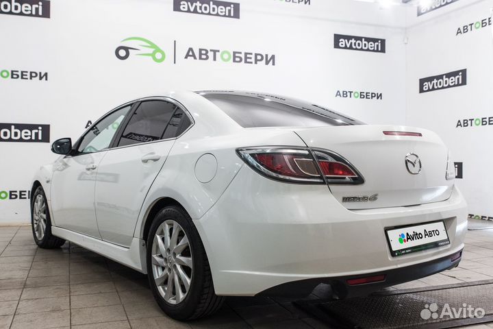 Mazda 6 1.8 МТ, 2011, 226 000 км