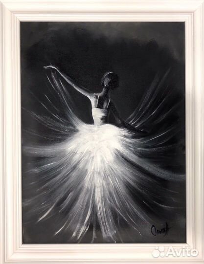 Картина маслом на холсте