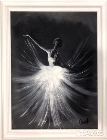 Картина маслом на холсте