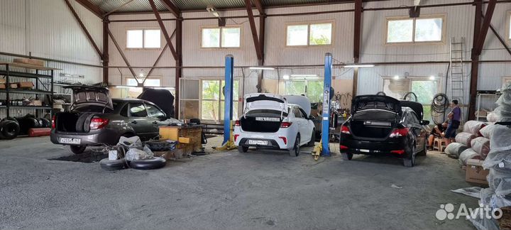 Администратор автосервиса