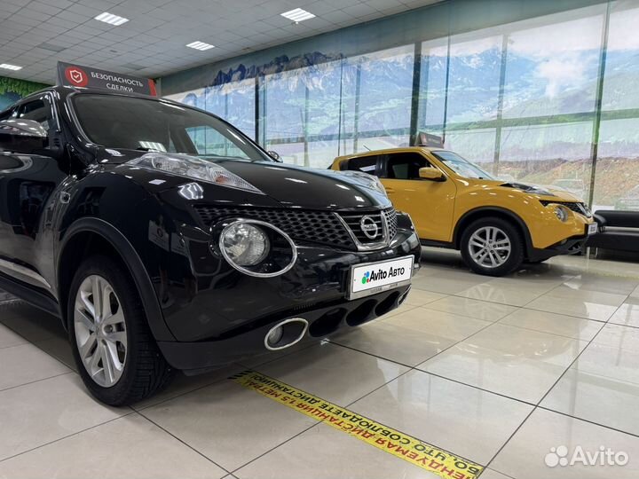 Nissan Juke 1.6 CVT, 2012, 159 917 км