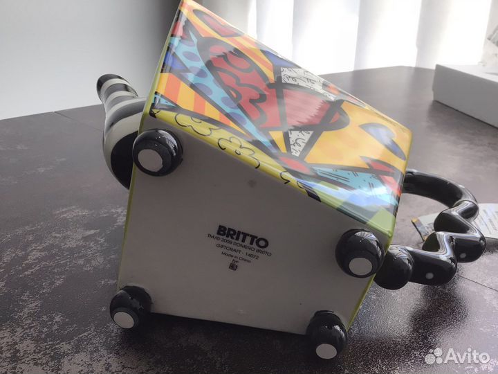 Чайник заварочный britto