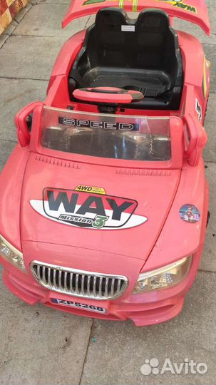Детский электромобиль бу