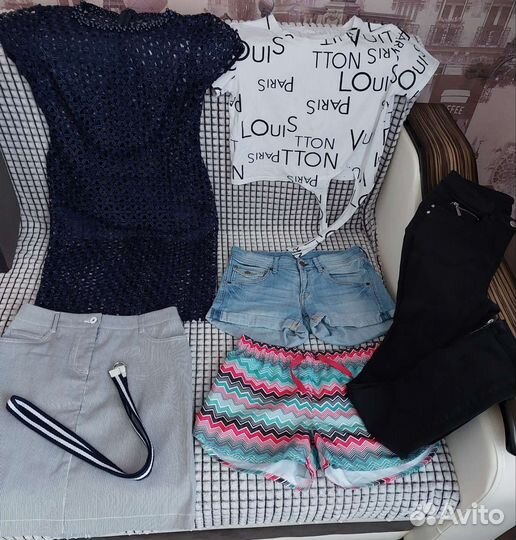 Вещи женские пакетом.Размер 44