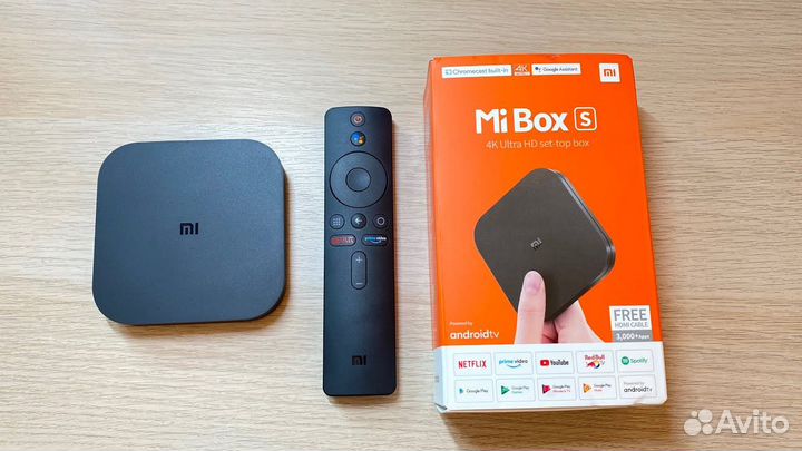 Тв приставка Xiaomi mi TV box s 2 gen