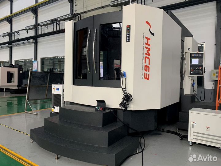 Горизонтальный фрезерный станок HMC63