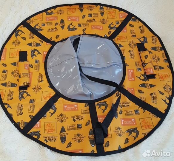 Новый тюбинг ватрушка 90см