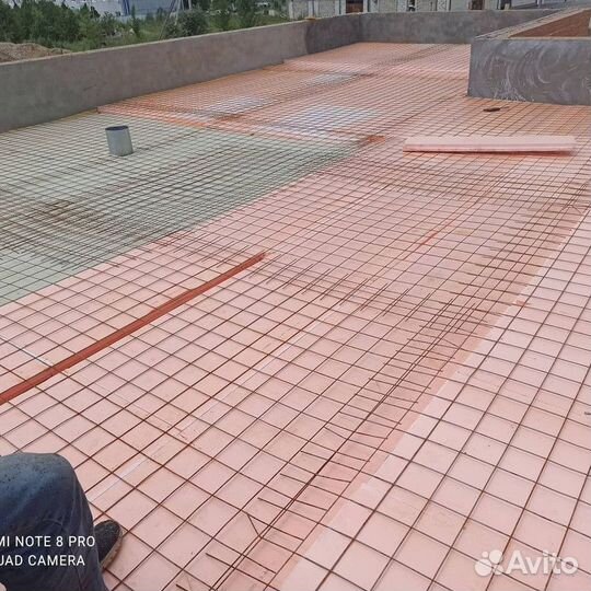 Кровельные работы. Мембранная кровля