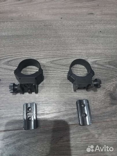 Кольца 30мм для оптического прицела