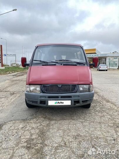 ГАЗ Соболь 2217 2.3 МТ, 2000, 200 000 км