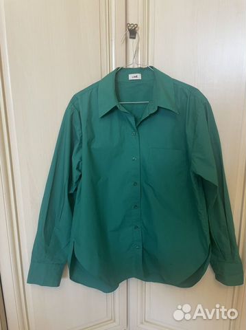Женская Рубашка lime зеленая S