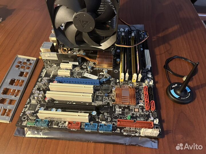 Материнская плата + процессор + память