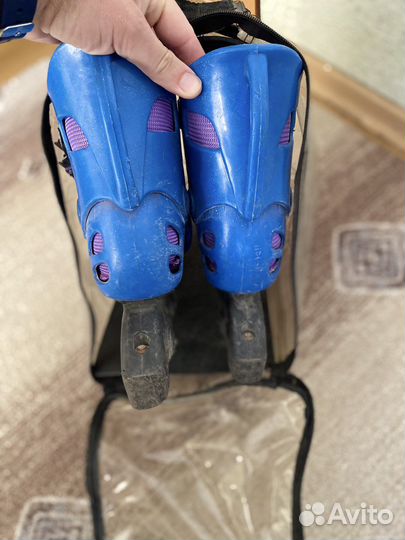 Роликовые коньки 42 размер