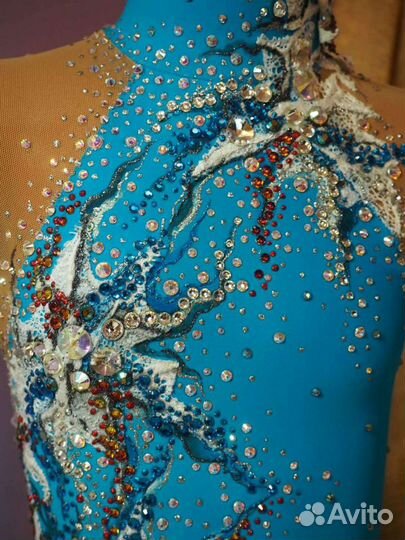 Купальник для художественной гимнастики