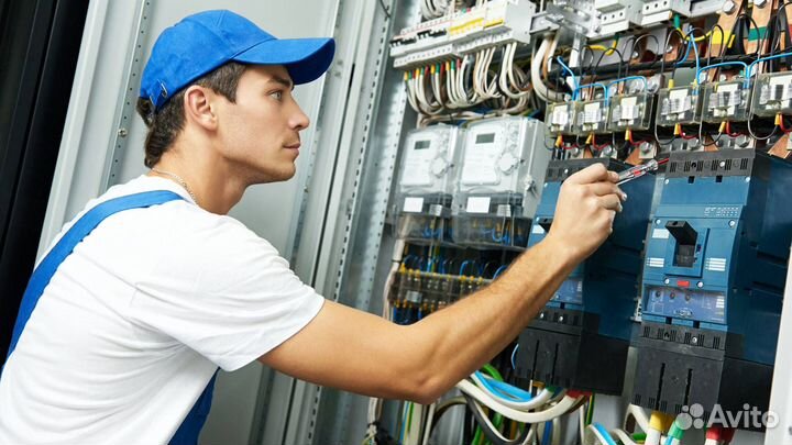 Электромонтажник вахта с проживанием и питанием