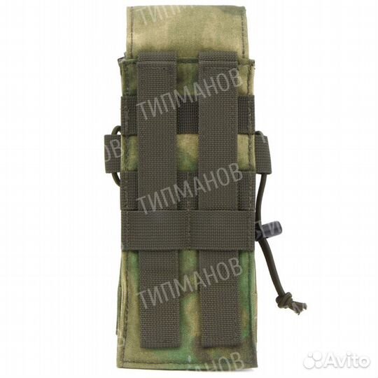 Подсумок на 2 магазина ак-серии Wartech MP-105 мох