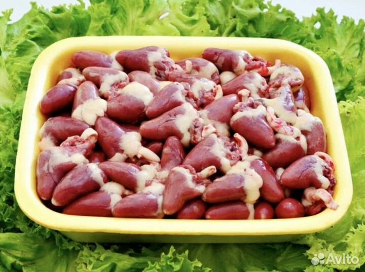 Сердце куриное