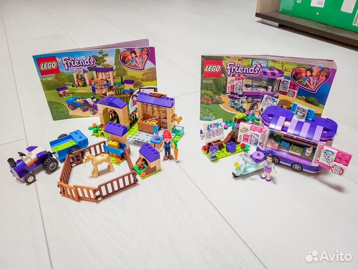 Lego Friends, Lego Creator, Lego Bionicle. 7 часть