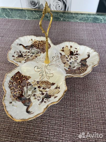 Конфетница и лимонница