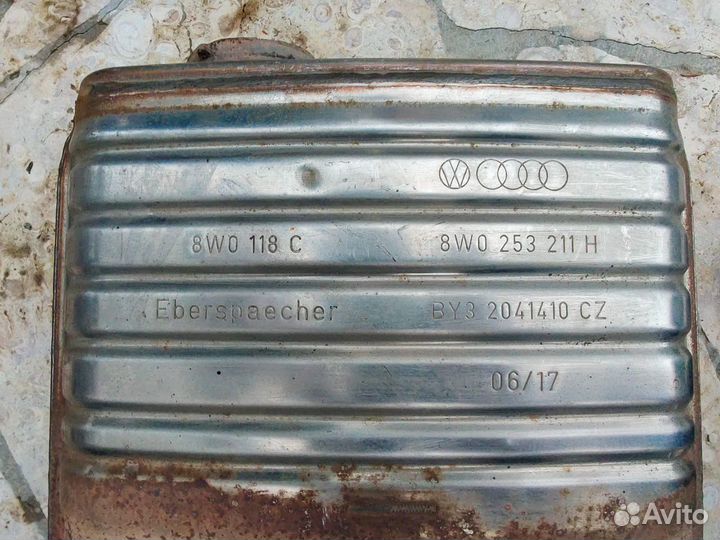 Глушитель Audi A5