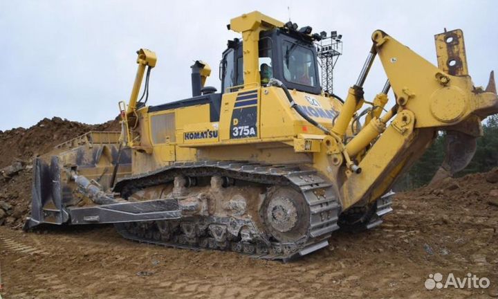 Машинист бульдозера Komatsu D375 (Бульдозерист)