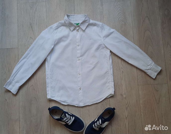 Рубашка детская для мальчиков р.122