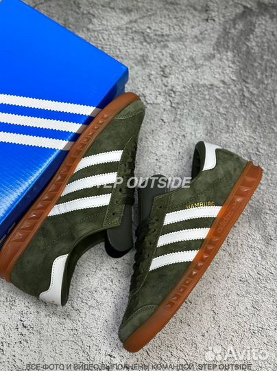 Кроссовки Adidas Hamburg