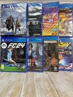 Игры ps4 продажа/обмен