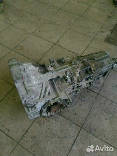 МКПП Audi A4 B7 A6 C6 2.0 дизель GYX GVC HCF FYA