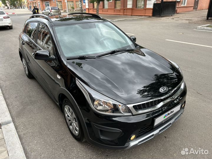 Kia Rio X-Line, 2018
