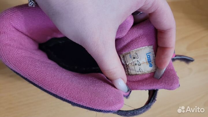 Ботинки зимние для девочки