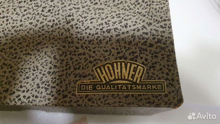 Губная гармошка концертная hohner 40 годы