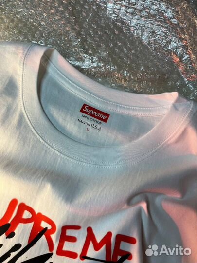 Футболка Supreme box logo
