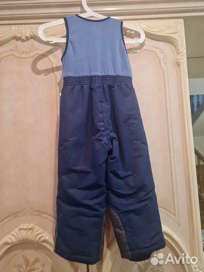 Полукомбинезон зимний 98 104