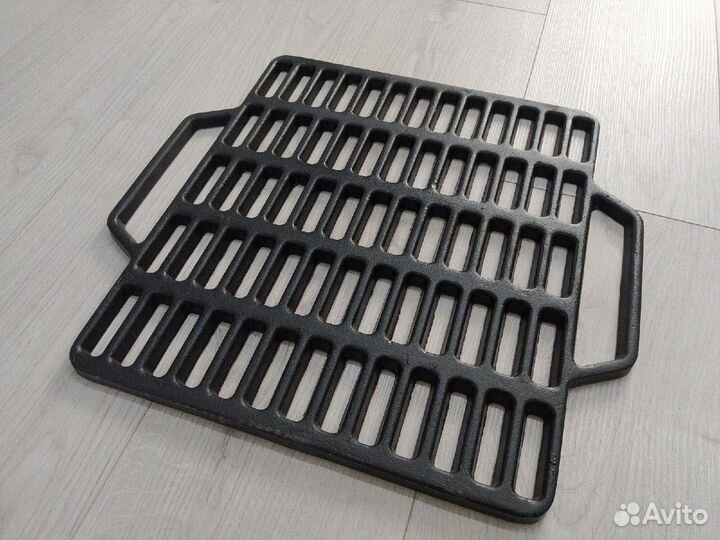 Решетка гриль чугунная 40х44