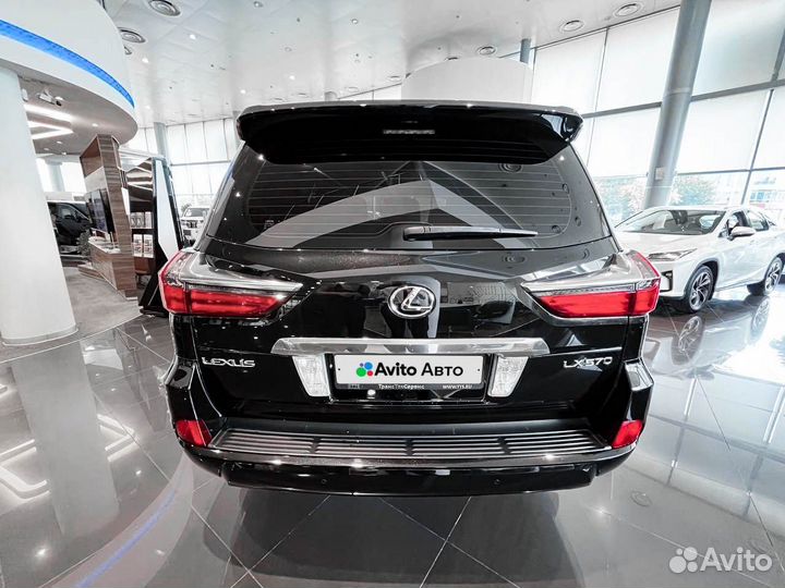 Lexus LX 5.7 AT, 2017, 160 801 км