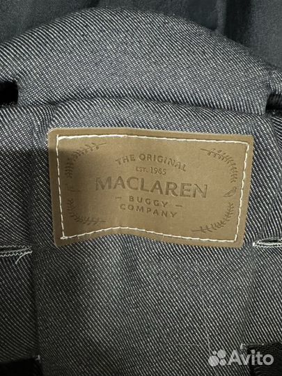 Коляска трость Maclaren Quest Arc Denim