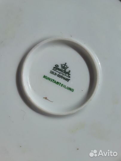 Подписной фарфор, пепельница, Ф. Розенталь, 30-е г