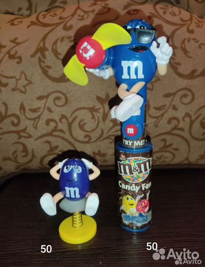 Фигурки m&ms