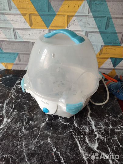 Стерилизатор для бутылочек baby go