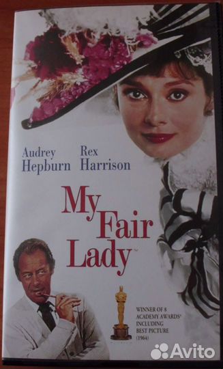 Видеокассеты Фильмы на английском языке 3 шт