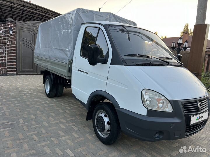 ГАЗ ГАЗель 3302 2.9 МТ, 2010, 279 407 км